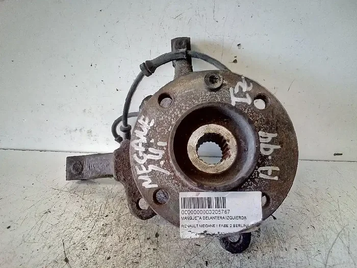 MANGUETA DELANTERA IZQUIERDA RENAULT MEGANE I FASE 2 BERLINA (BA0) 1.4 e