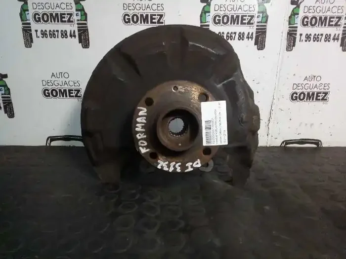 MANGUETA DELANTERA IZQUIERDA SKODA FORMAN (785) Silver Line