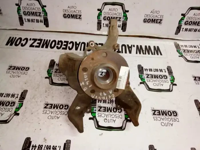 MANGUETA DELANTERA IZQUIERDA SKODA OCTAVIA BERLINA (1U2)