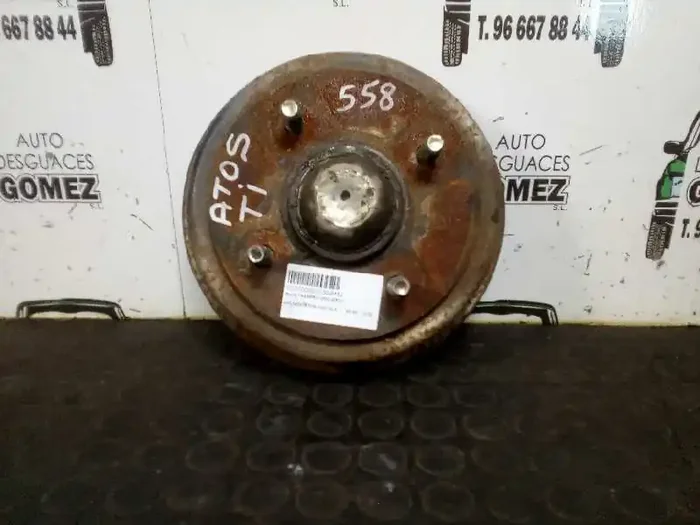 MANGUETA TRASERA IZQUIERDA HYUNDAI ATOS (MX) GLS