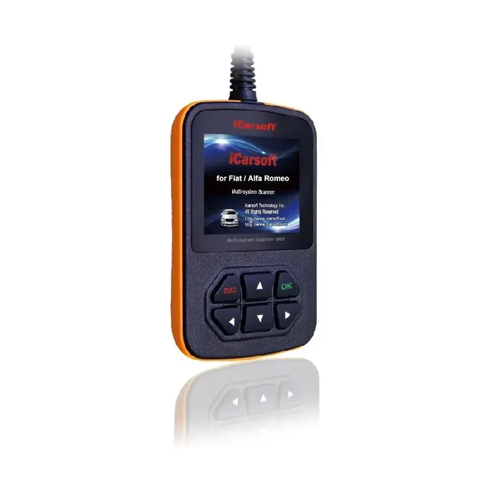 Máquina diagnosis Alfa Romeo y Fiat ICARSOFT i950