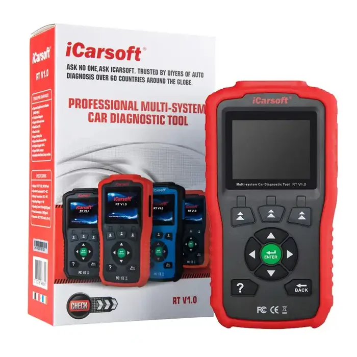 Máquina diagnosis Renault y Dacia ICARSOFT RT V1.0