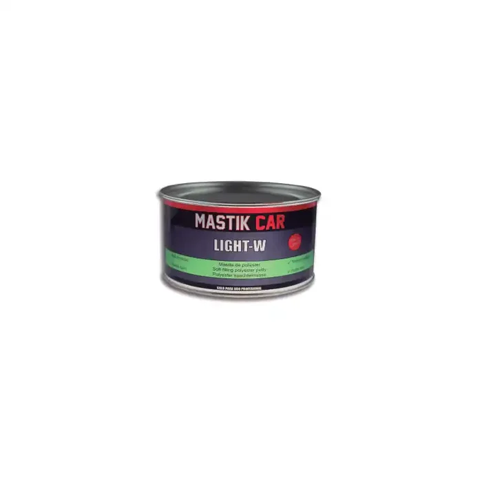 Masilla de Poliéster Mastik Car Light-W