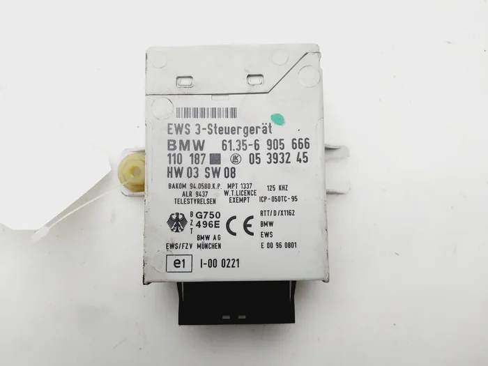 MODULO ELECTRONICO BMW SERIE 3 61356905666-9439645