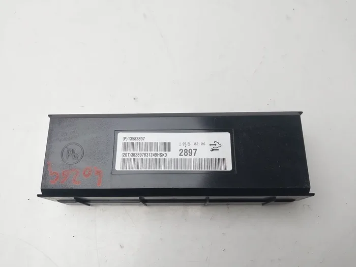 MODULO ELECTRONICO CHEVROLET CRUZE 13582897-9433058