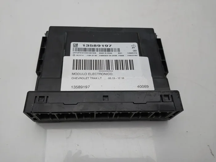 MODULO ELECTRONICO CHEVROLET TRAX 13589197-9426624