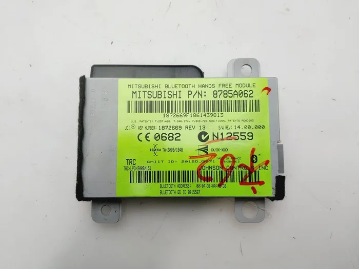MODULO ELECTRONICO CITROEN C4 8785A062-9262234