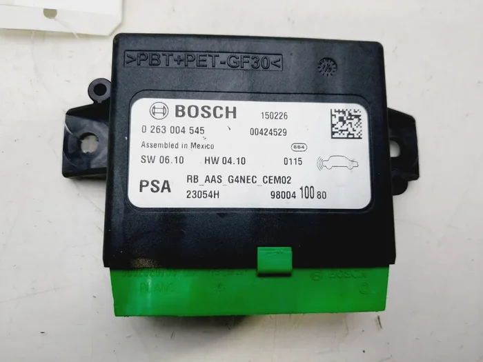 MODULO ELECTRONICO CITROEN DS4 9800410080-9348101