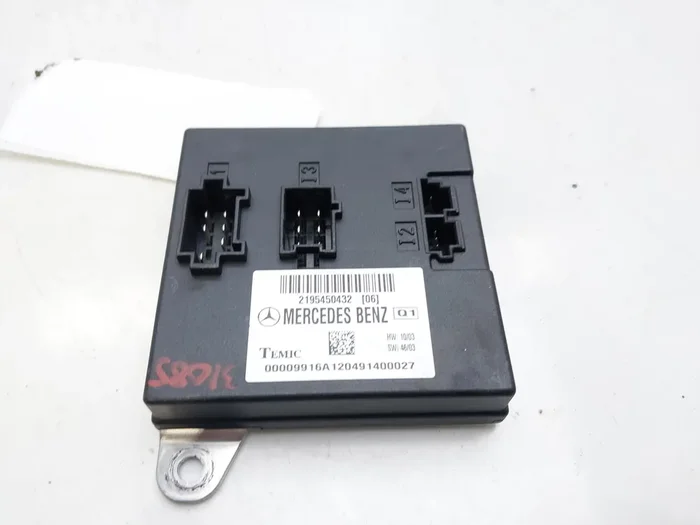 MODULO ELECTRONICO MERCEDES-BENZ CLS 2195450432-8127048