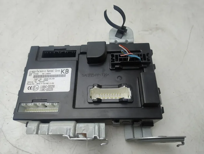 MODULO ELECTRONICO NISSAN NAVARA 284B14KJ0B-9367246