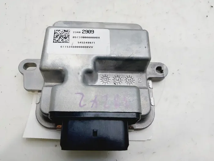 MODULO ELECTRONICO OPEL ASTRA 23482909-9221904