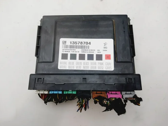 MODULO ELECTRONICO OPEL INSIGNIA 13578704-9447049