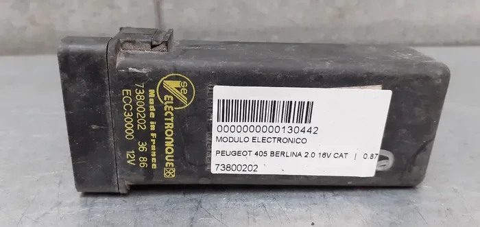 MODULO ELECTRONICO PEUGEOT 405 BERLINA