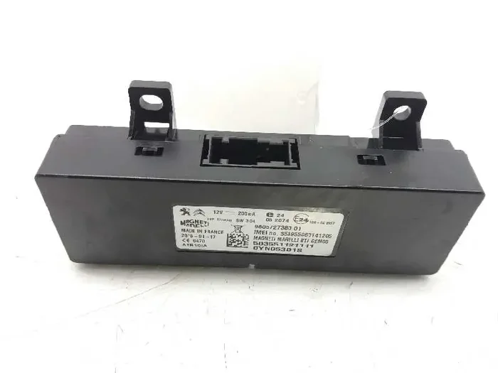 MODULO ELECTRONICO PEUGEOT 508 9805727380-4474354