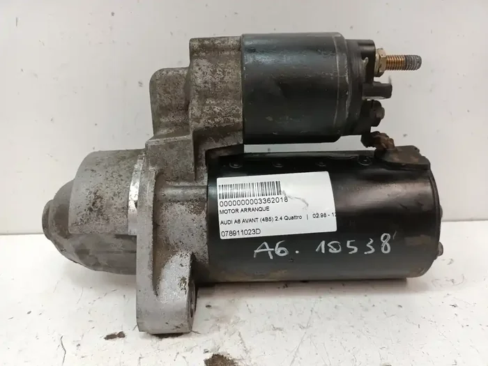 MOTOR ARRANQUE AUDI A6 AVANT (4B5) 2.4 Quattro
