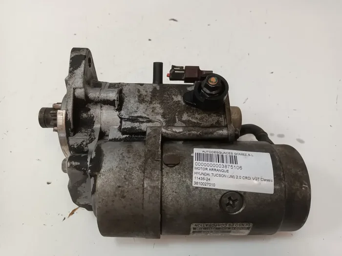 MOTOR ARRANQUE HYUNDAI TUCSON (JM) 20 CRDi VGT Classic 4X2