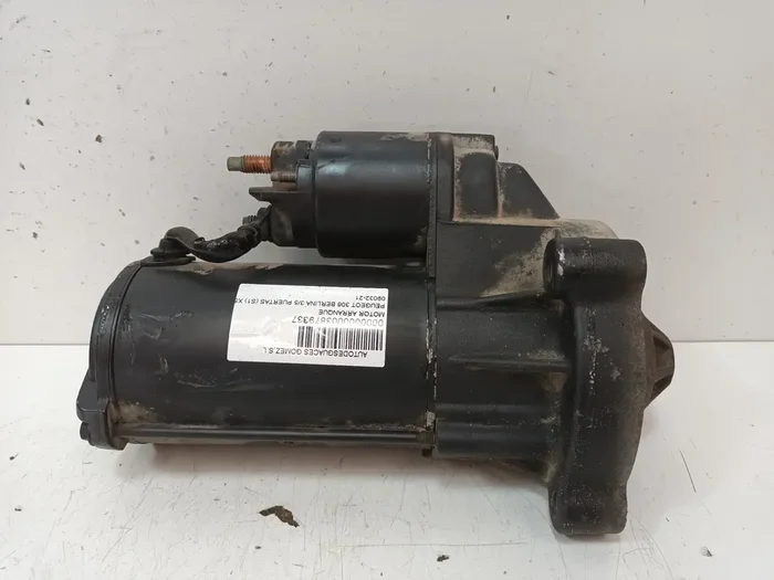 MOTOR ARRANQUE PEUGEOT 306 35 PT. (S1)(01.1993) XS DT