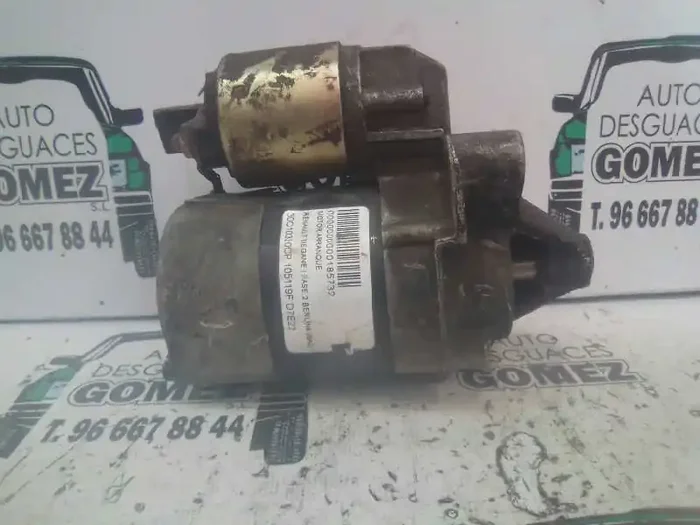 MOTOR ARRANQUE RENAULT MEGANE I FASE 2 BERLINA (BA0)