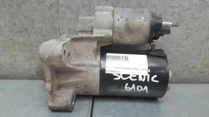 MOTOR ARRANQUE RENAULT SCENIC II (JM) Exception 2009