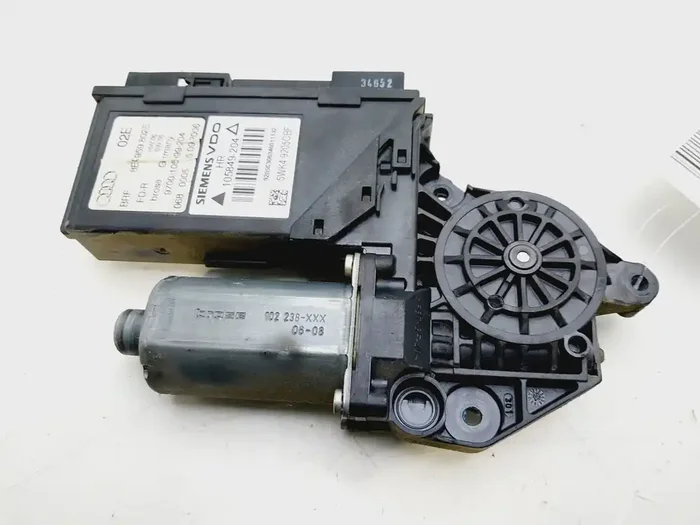 MOTOR ELEVALUNAS TRASERO DERECHO AUDI A4 8E0959802E-9298808