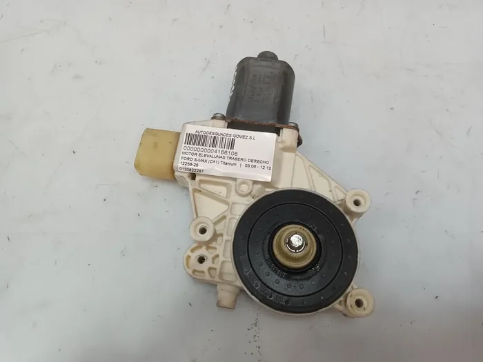 MOTOR ELEVALUNAS TRASERO DERECHO FORD S-MAX (CA1) Titanium
