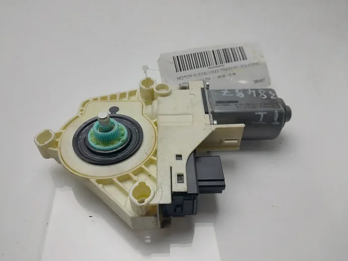 MOTOR ELEVALUNAS TRASERO IZQUIERDO AUDI Q7 4L0959801B-9262054