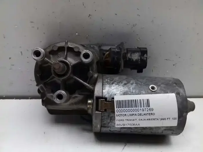 MOTOR LIMPIA DELANTERO FORD TRANSIT CAJA ABIERTA (EY) FT 100 2.0 largo HD