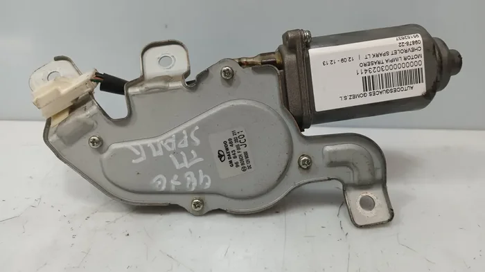 MOTOR LIMPIA TRASERO CHEVROLET SPARK LT