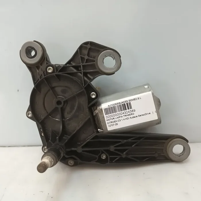 MOTOR LIMPIA TRASERO CITROEN C3 1.4 HDI Audace SensoDrive