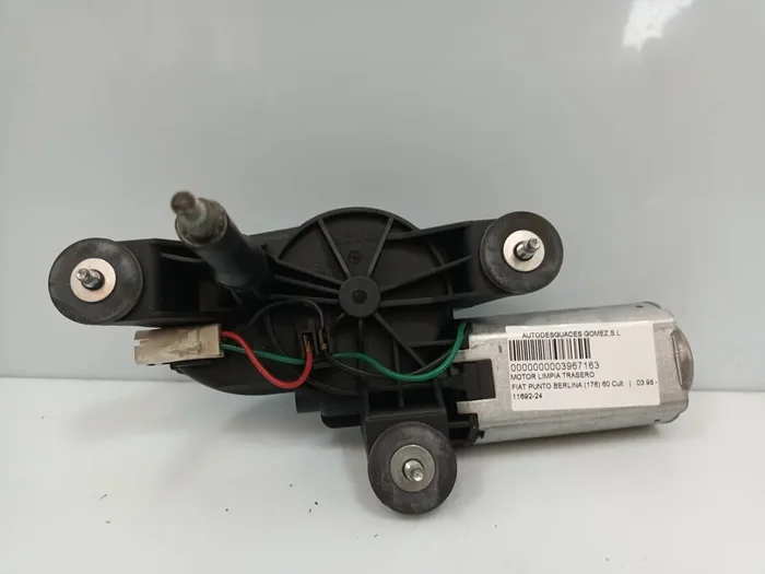 MOTOR LIMPIA TRASERO FIAT I PUNTO (176) BERLINA 60 Cult