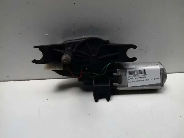 MOTOR LIMPIA TRASERO FIAT II PUNTO (188) BERLINA 1.2 16V Dynamic