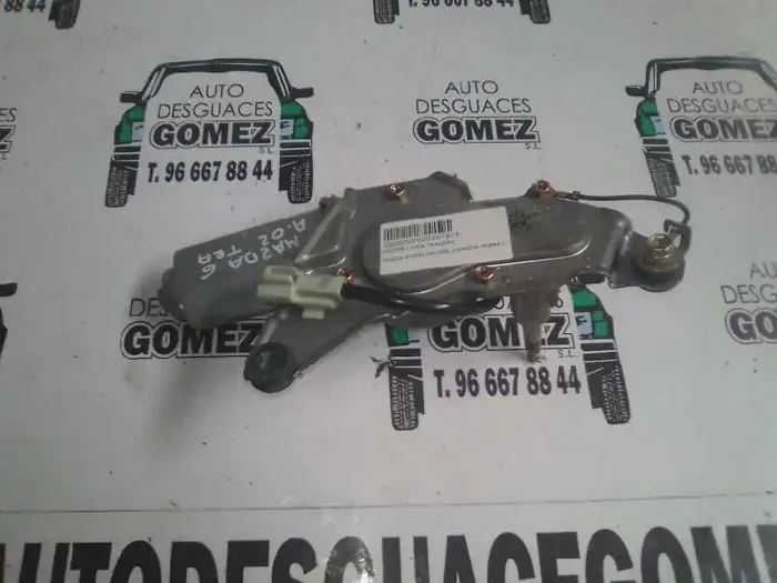 MOTOR LIMPIA TRASERO MAZDA 6 BERLINA (GG) 2.0 Active (4-ptas.)