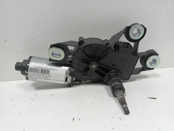 MOTOR LIMPIA TRASERO SEAT IBIZA BERLINA (6J5) Reference