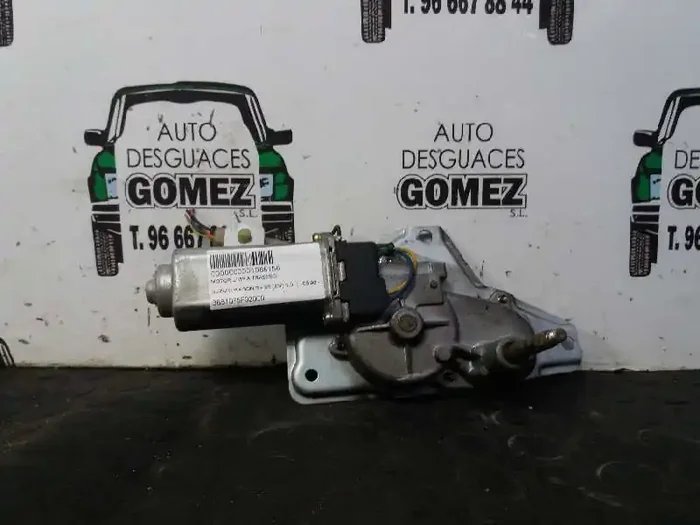 MOTOR LIMPIA TRASERO SUZUKI WAGON R (SREM) 1.0