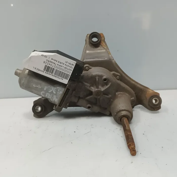 MOTOR LIMPIA TRASERO TOYOTA AURIS (E15) Active