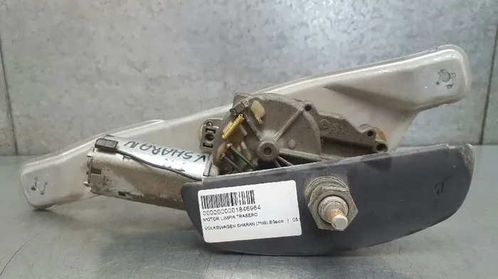 MOTOR LIMPIA TRASERO VOLKSWAGEN SHARAN (7M8) Básico