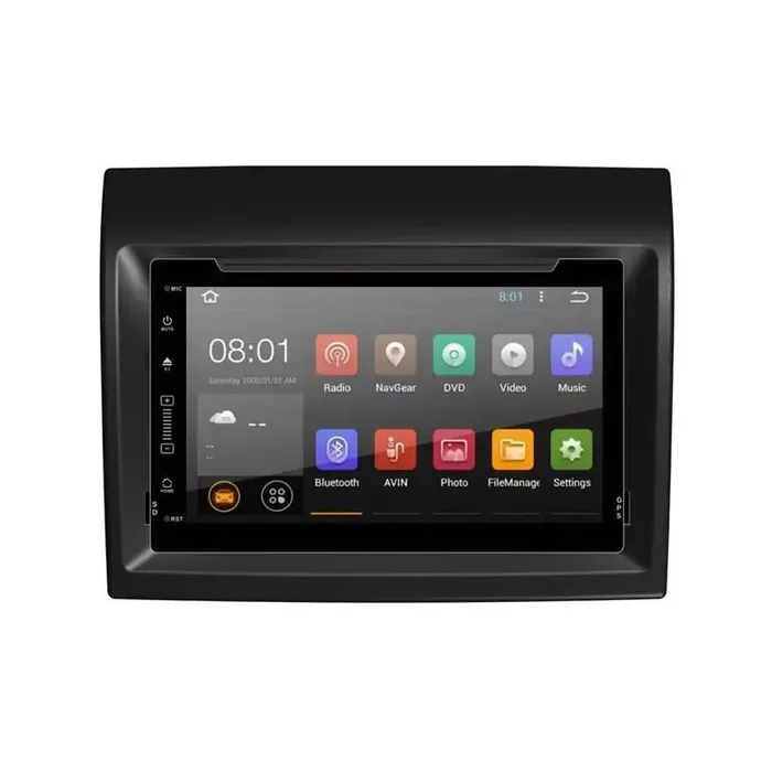 Navegador GPS táctil para Fiat DUCATO desde 2007 a 2016 – Android 7″ 2GB+16GB