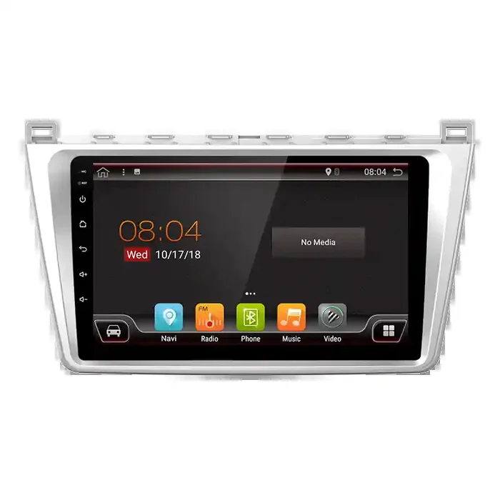 Navegador GPS táctil para Mazda 6 (2008-2013), Android 9″