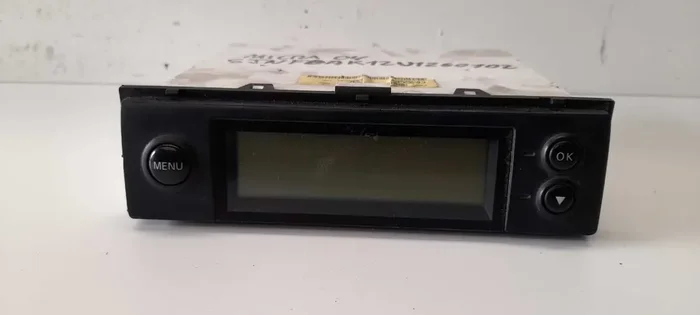 PANTALLA MULTIFUNCION NISSAN MICRA (K12E)