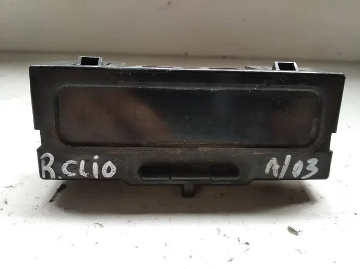 PANTALLA MULTIFUNCION RENAULT CLIO II FASE II (BCB0) Authentique Confort