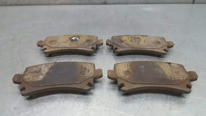 PASTILLAS DE FRENO AUDI TT COUPEROADSTER (8J38J9) 2.0 TDI Quattro Coupe