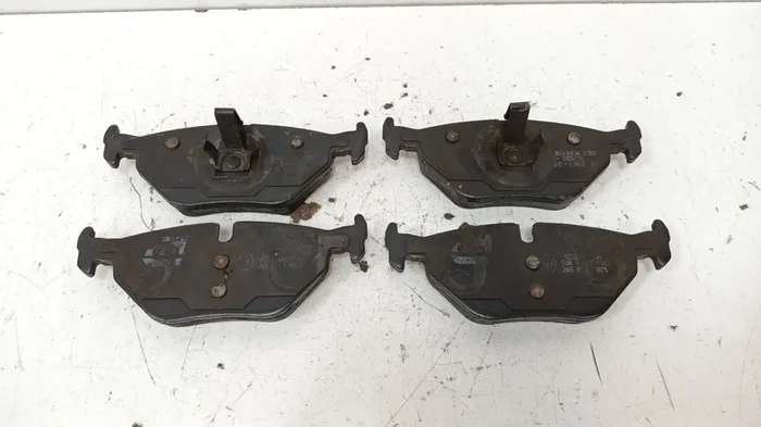 PASTILLAS DE FRENO BMW SERIE 3 BERLINA (E46) 320d