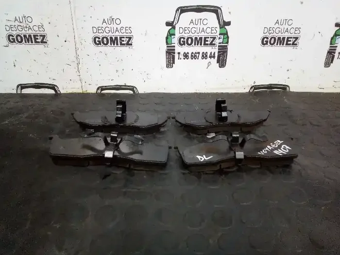 PASTILLAS DE FRENO CHRYSLER VOYAGER GS 2.5 TD