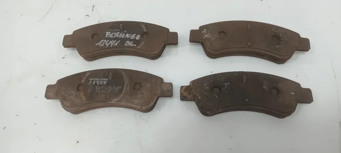 PASTILLAS DE FRENO CITROEN BERLINGO 1.9 19 D SX Modutop Familiar