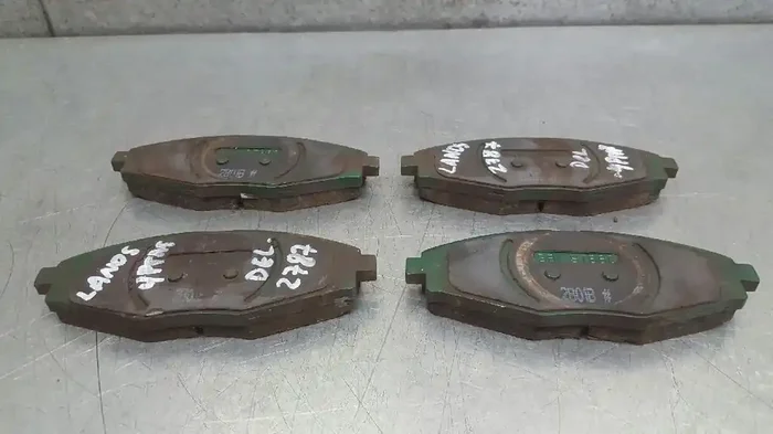 PASTILLAS DE FRENO DAEWOO LANOS SE