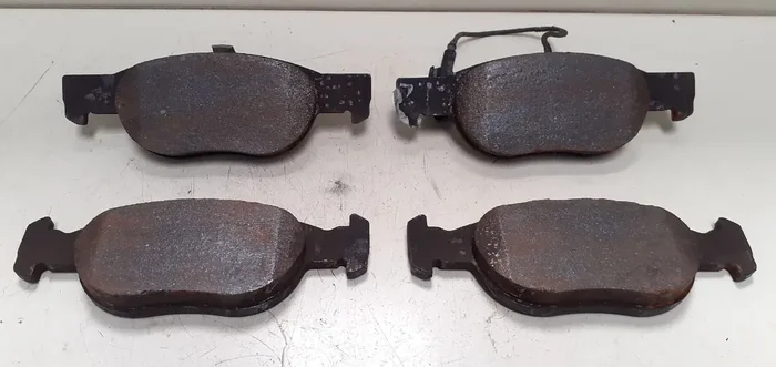 PASTILLAS DE FRENO FIAT BRAVO (182) 1.4 12V S