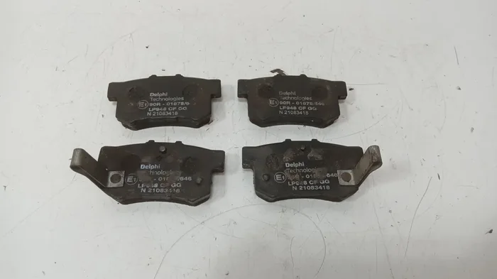 PASTILLAS DE FRENO HONDA CIVIC HYBRID BERLINA 4 (FD3) Básico
