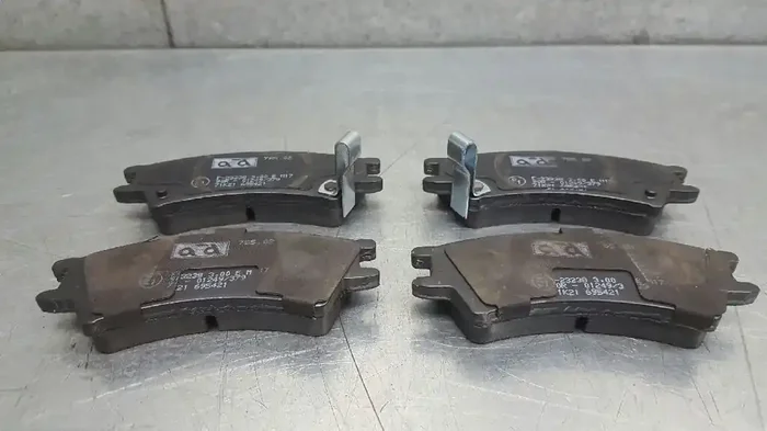 PASTILLAS DE FRENO HYUNDAI ATOS PRIME (MX) GLS