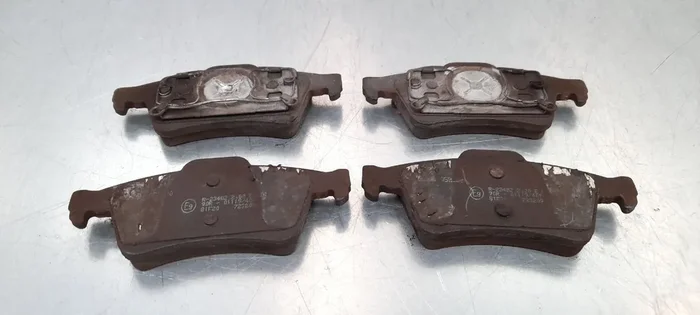 PASTILLAS DE FRENO RENAULT LAGUNA II (BG0) Dynamique