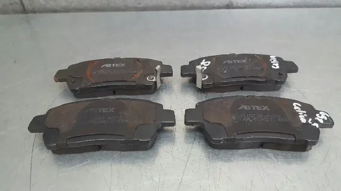 PASTILLAS DE FRENO TOYOTA CELICA (T23) 1.8